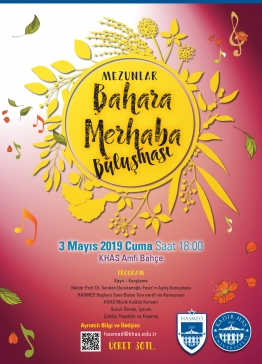 MEZUNLAR BAHAR BULUŞMASI 3 MAYIS 2019