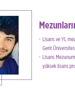 Mezunlarımızın Yurdışı Başarıları