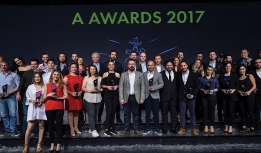 A Awards’dan Beş Ödülle Dönen Mezun